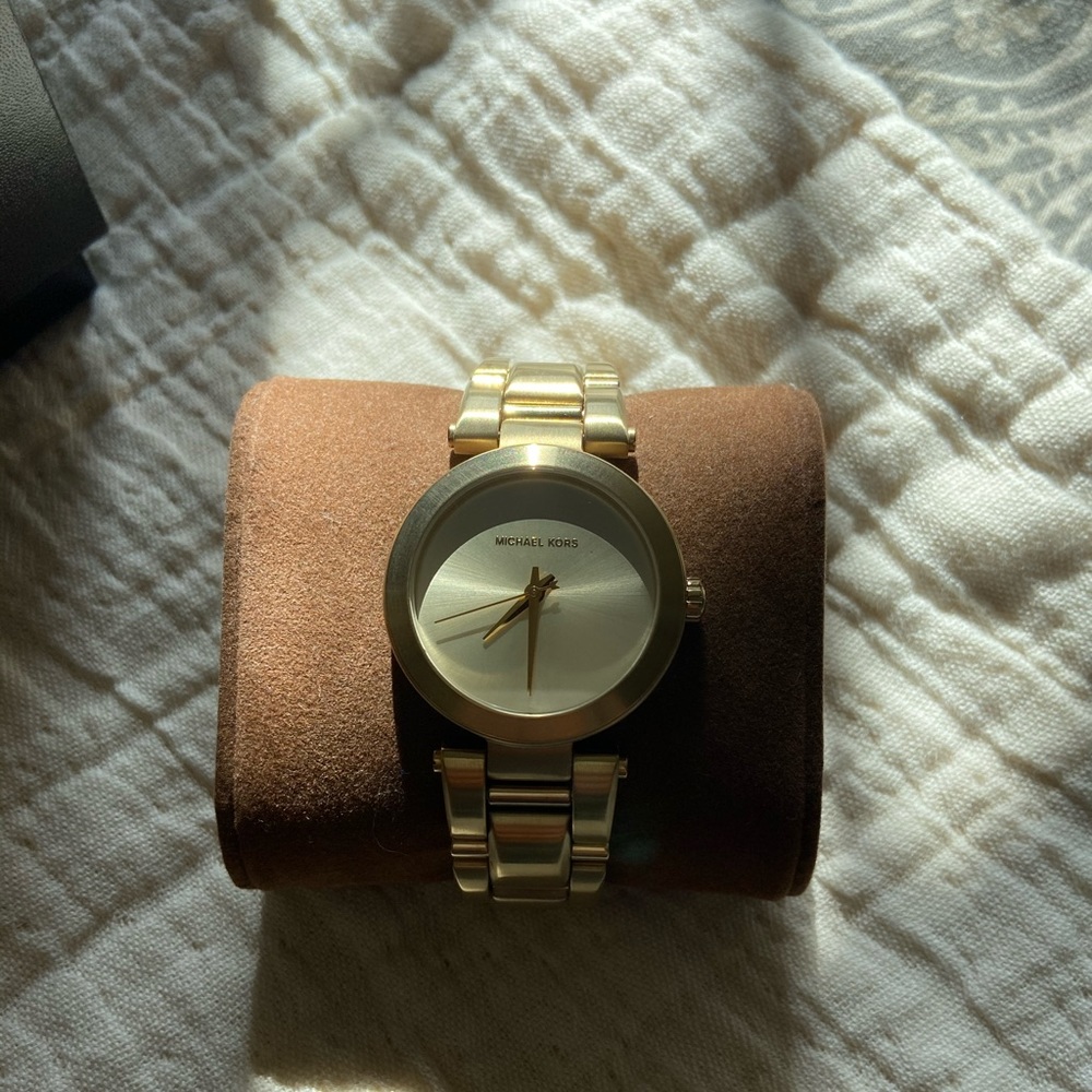 Gold Michael Kors Watch